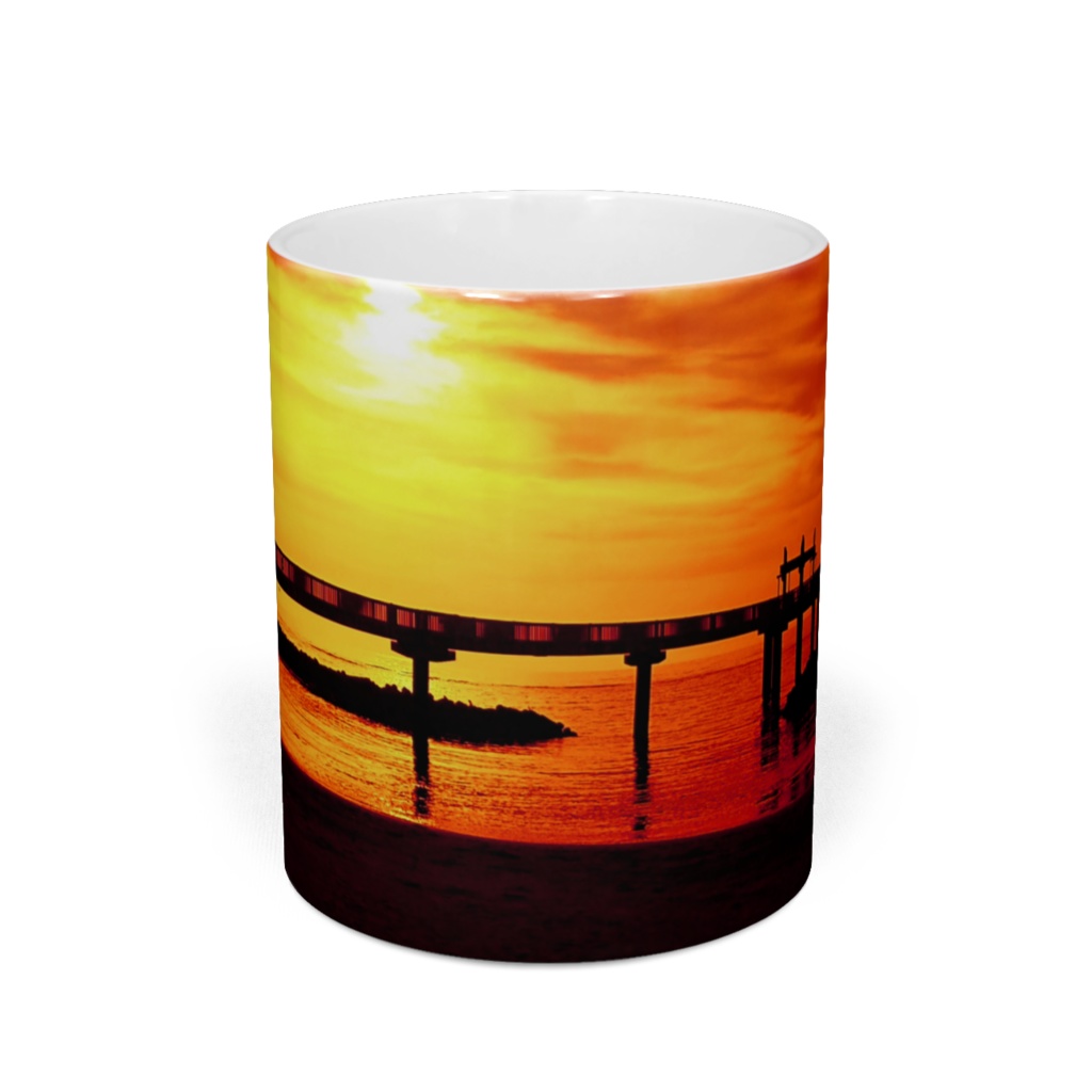 今日の海上橋は終わる