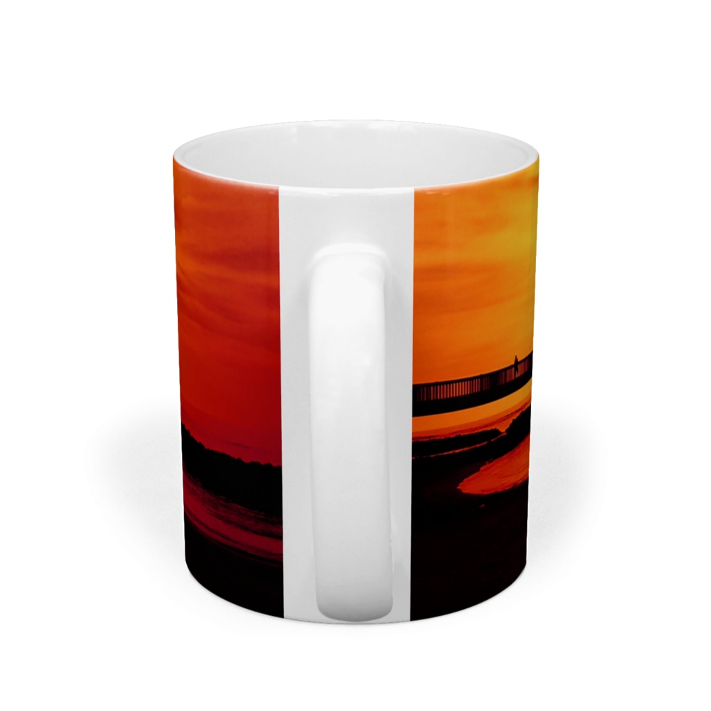 今日の海上橋は終わる