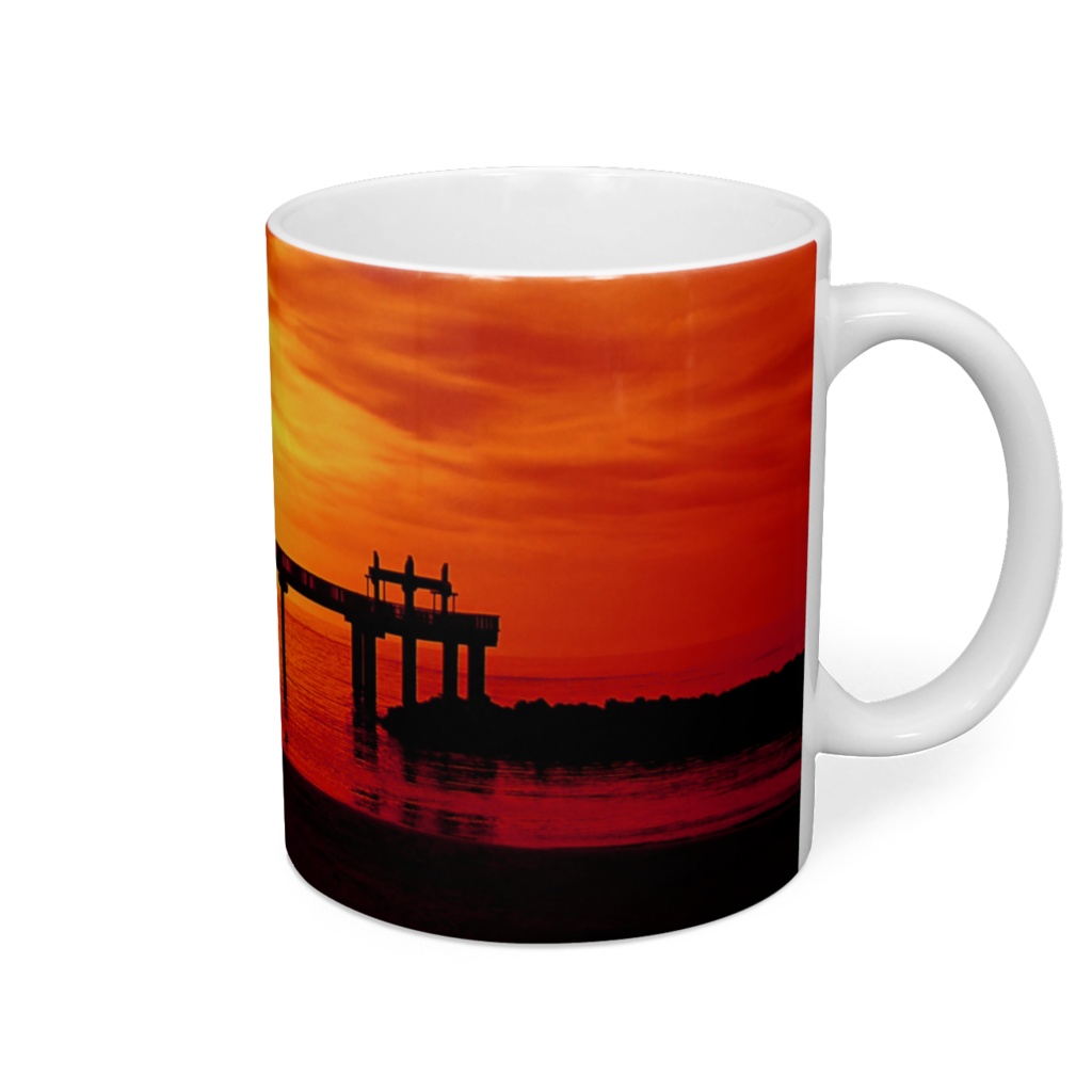 今日の海上橋は終わる