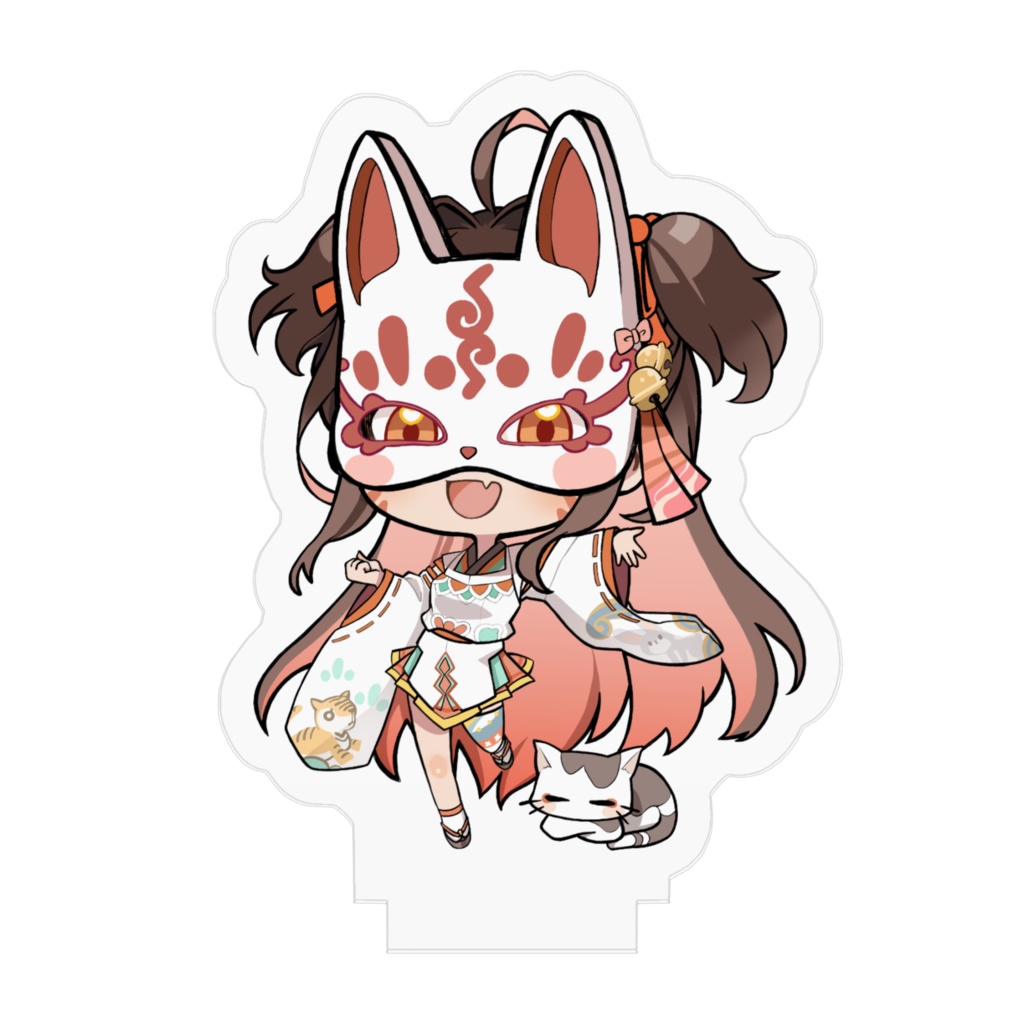 神護えとちびアクリルスタンド