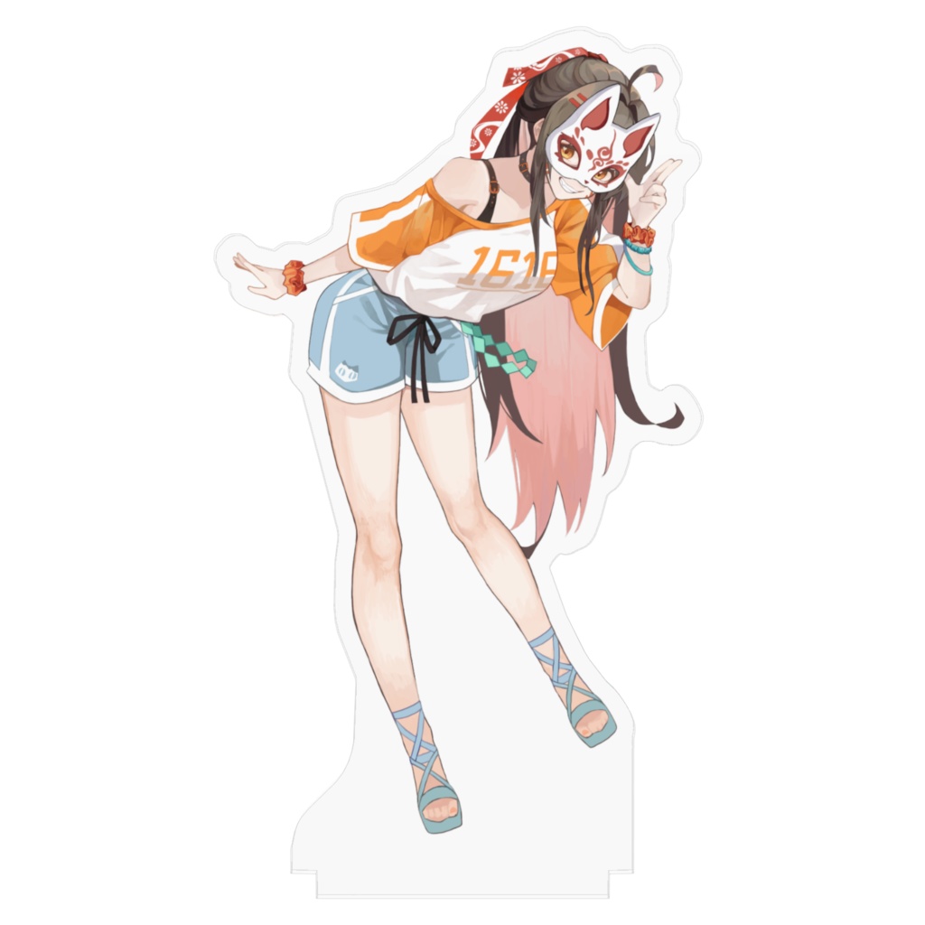 【生誕記念】神護えとカジュアルアクリルスタンド