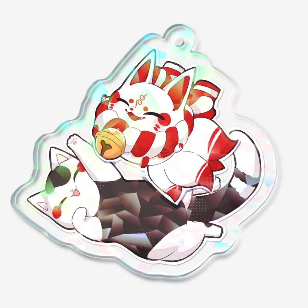 【第2弾】生誕記念えと民アクキー