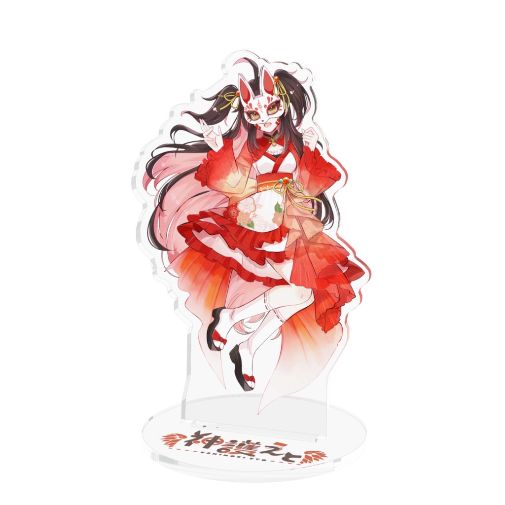 【第2弾】生誕記念金魚えとアクスタ
