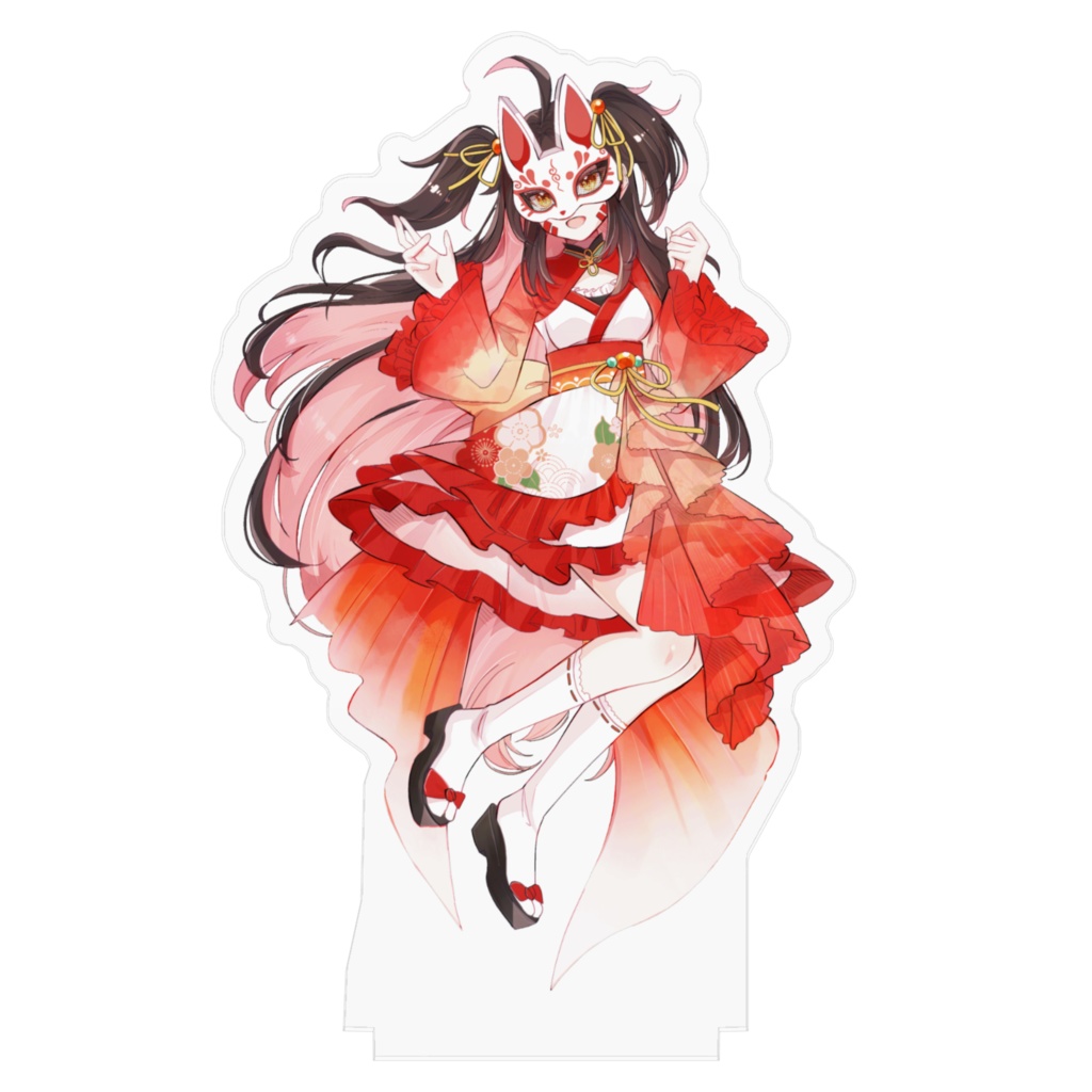 【第2弾】生誕記念金魚えとアクスタ