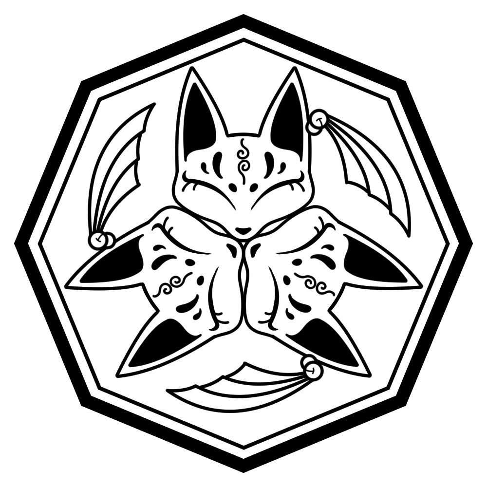 【2周年】えと民ロンT(白)