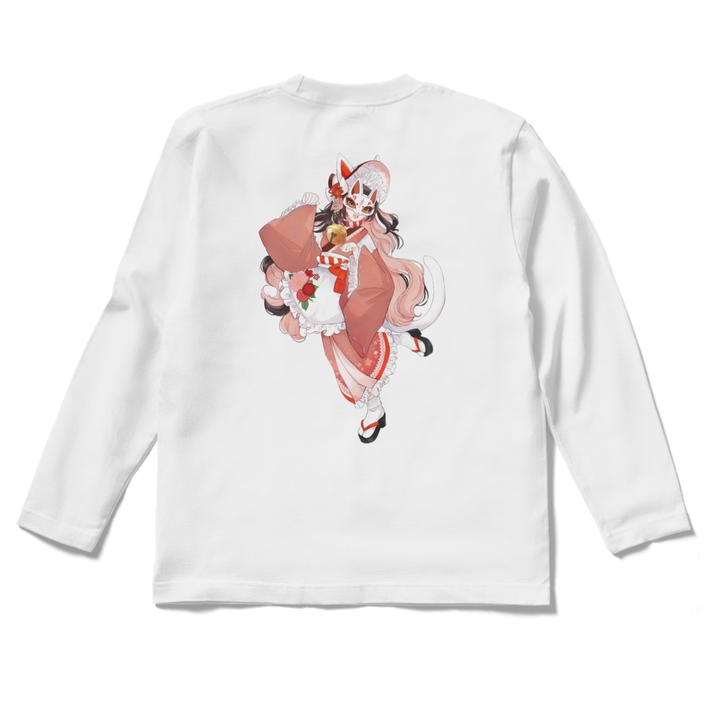 【2周年】えとロンT(白)