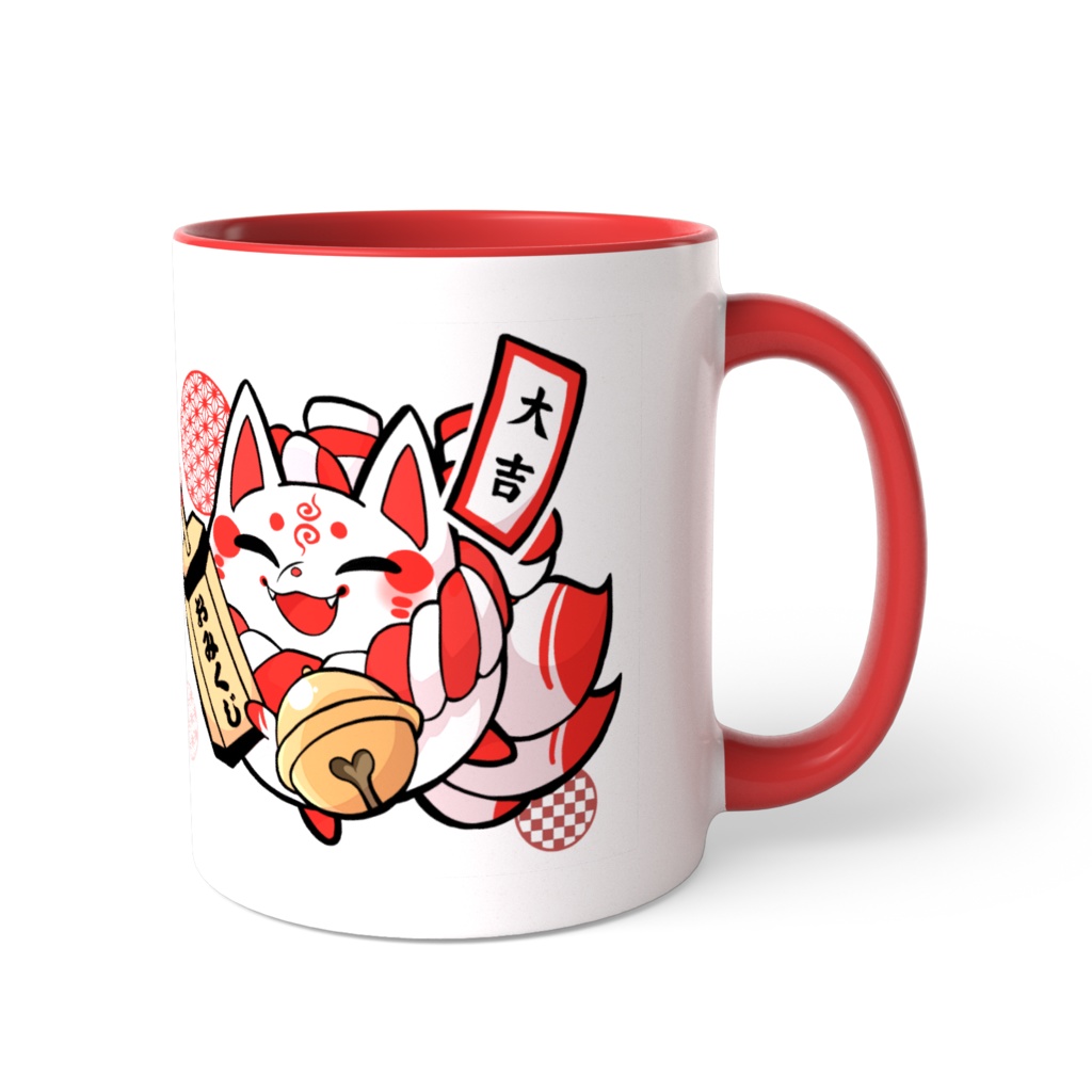 【2周年】大吉マグカップ