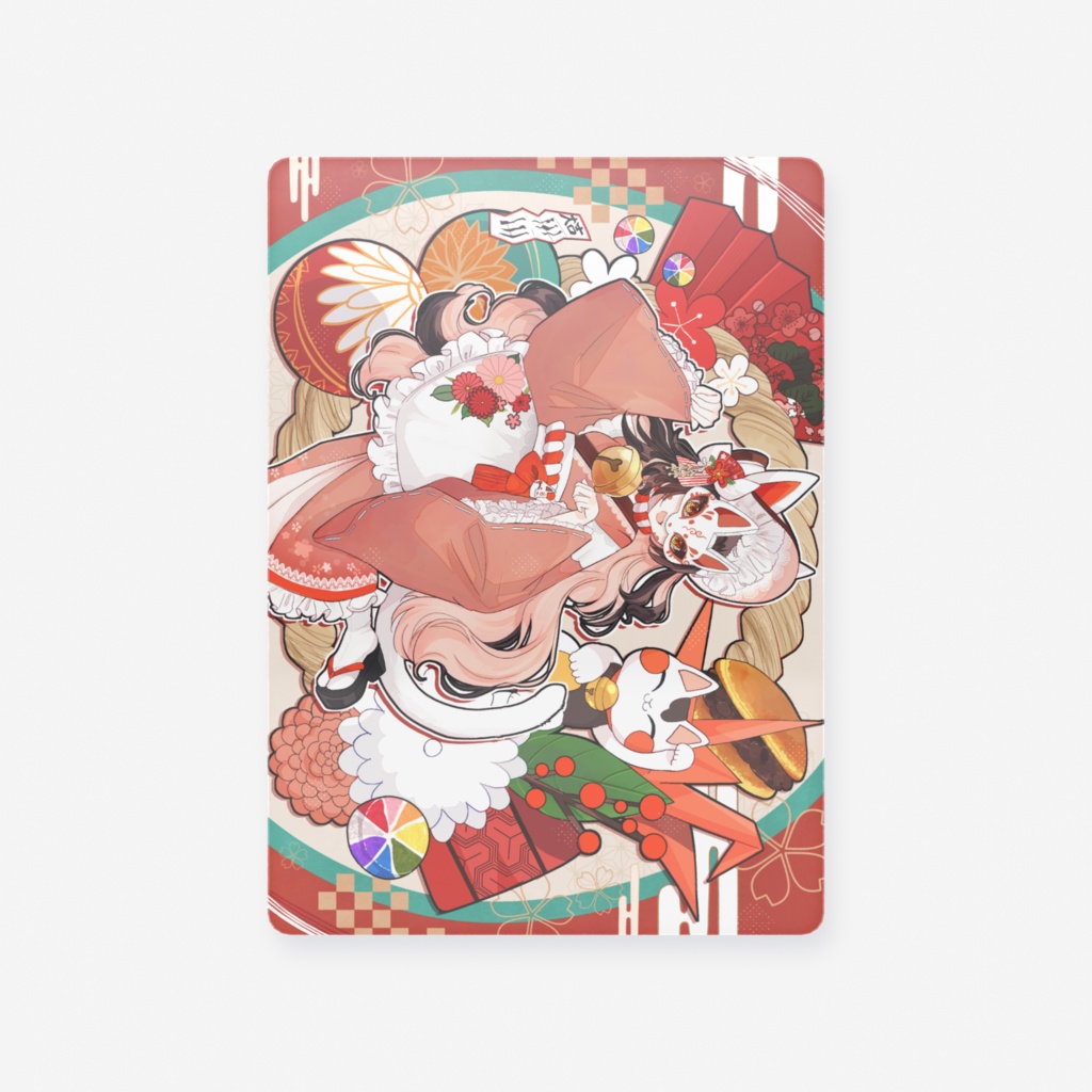 【2周年】福よ恋クリアカード