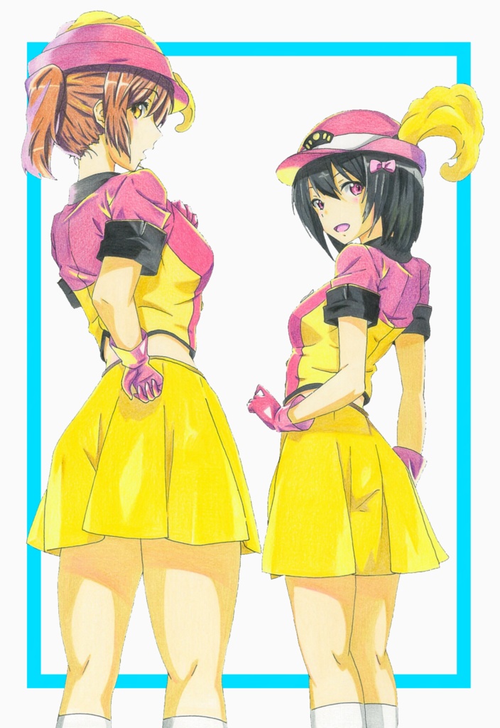 響け✕京阪コラボイラスト【くみかな】