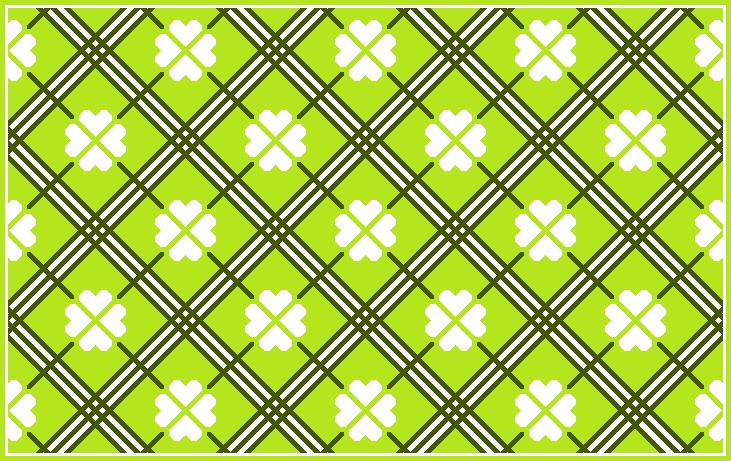 四葉の背景画像(イエローグリーン系・グリーン系・ピンク系・レッド系)