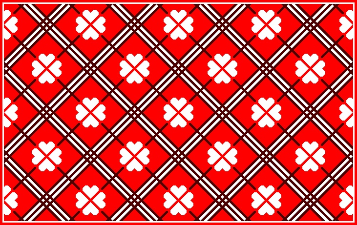 四葉の背景画像(イエローグリーン系・グリーン系・ピンク系・レッド系)