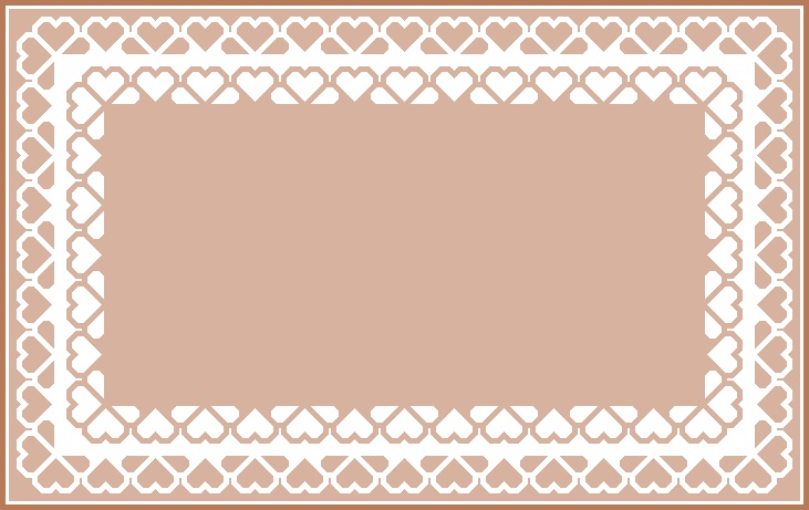 ダブルハートの背景画像(ピンク系・イエローグリーン系・イエロー系・グレー系 ・ブラウン系・ライトブルー系)