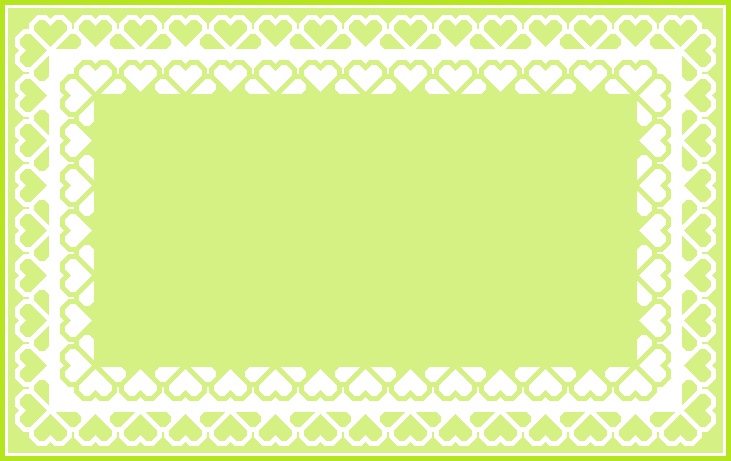 ダブルハートの背景画像(ピンク系・イエローグリーン系・イエロー系・グレー系 ・ブラウン系・ライトブルー系)