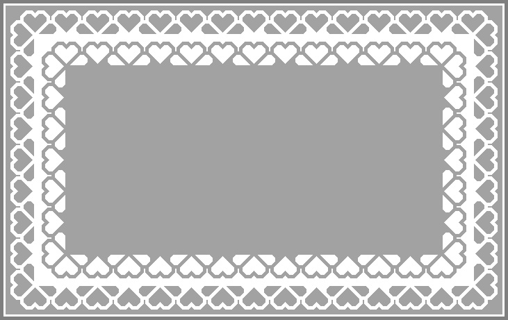 ダブルハートの背景画像(ピンク系・イエローグリーン系・イエロー系・グレー系 ・ブラウン系・ライトブルー系)