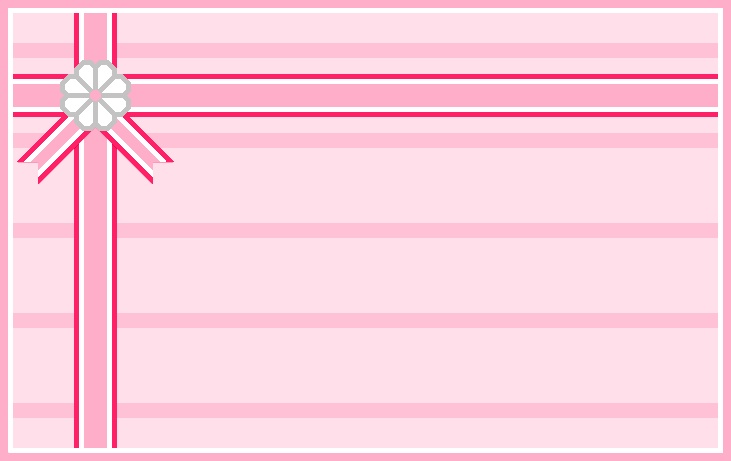 八枚花のラッピング風2の背景画像(イエローグリーン系・オレンジ系・ピンク系・ブラウン系・ブルー系)