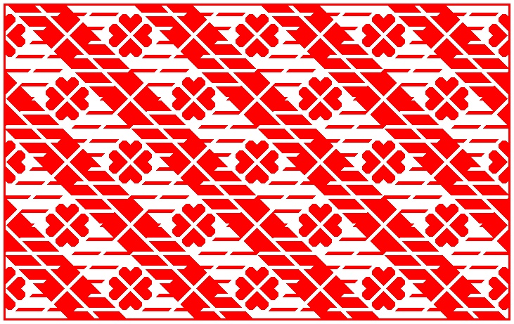 四葉&チェック柄の背景画像(イエローグリーン系・グリーン系・ピンク系・レッド系・グレー系・ブラック系)