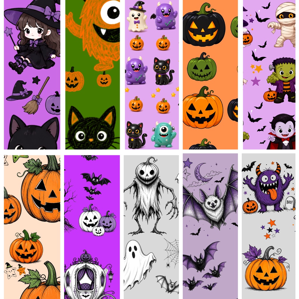 HALLOWEEN DIGITAL PAPER