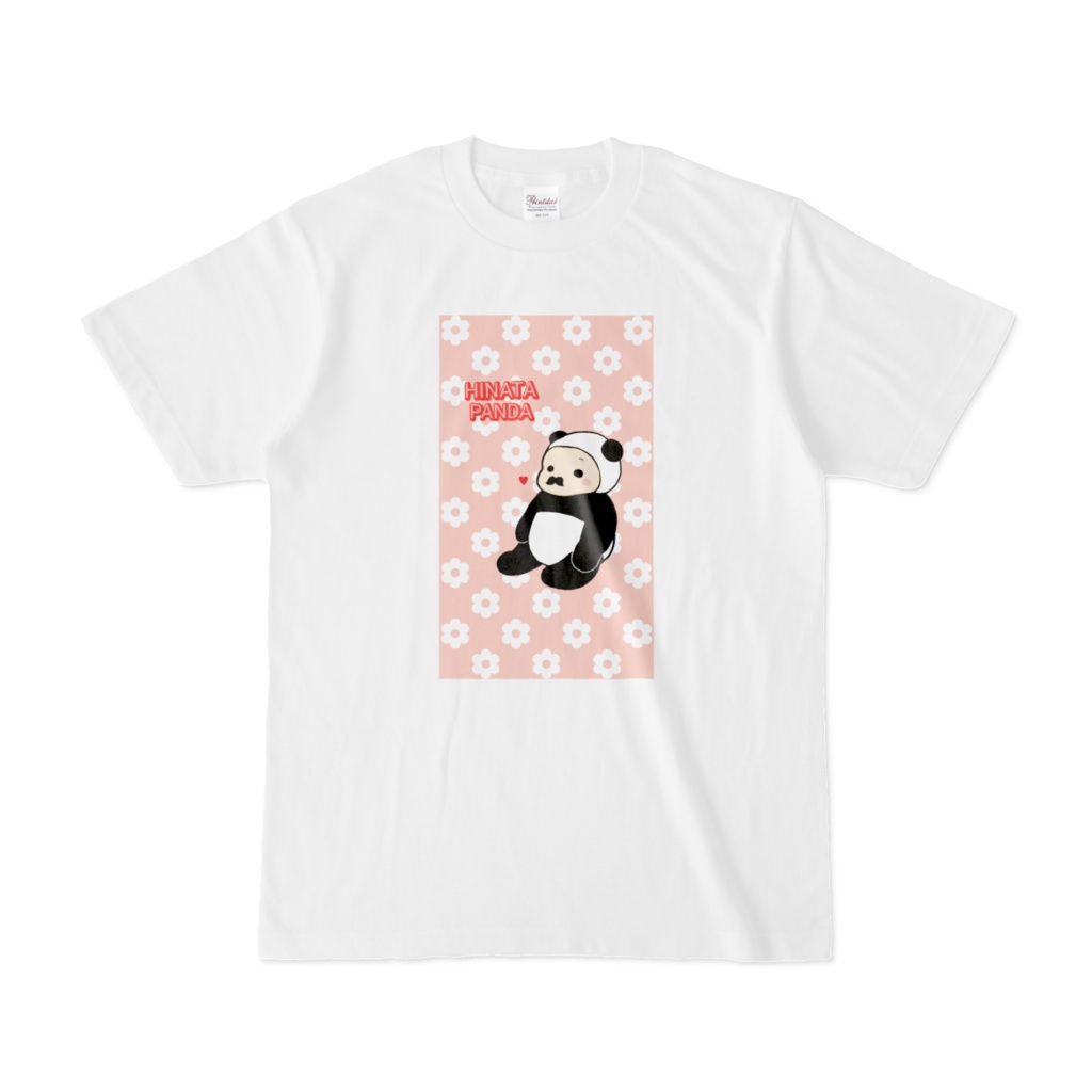 CRAZY忍者ひなたさん HINATA×PANDA Tシャツ