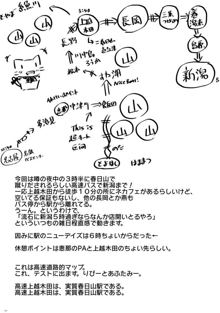 新刊②FGOの武田晴信と長尾景虎に沼ったから、色々行ってきたよ2024