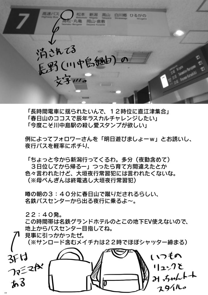 新刊②FGOの武田晴信と長尾景虎に沼ったから、色々行ってきたよ2024
