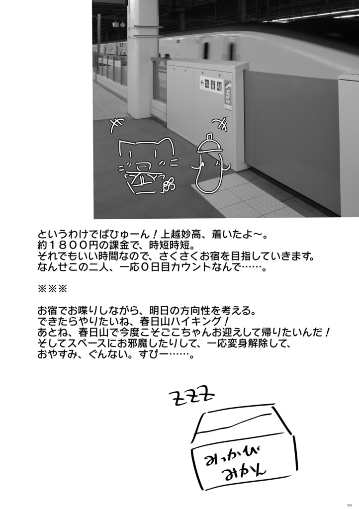 新刊②FGOの武田晴信と長尾景虎に沼ったから、色々行ってきたよ2024
