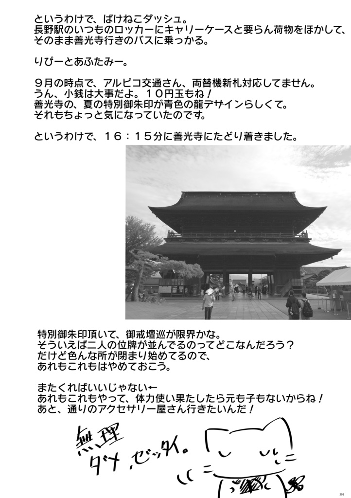新刊②FGOの武田晴信と長尾景虎に沼ったから、色々行ってきたよ2024