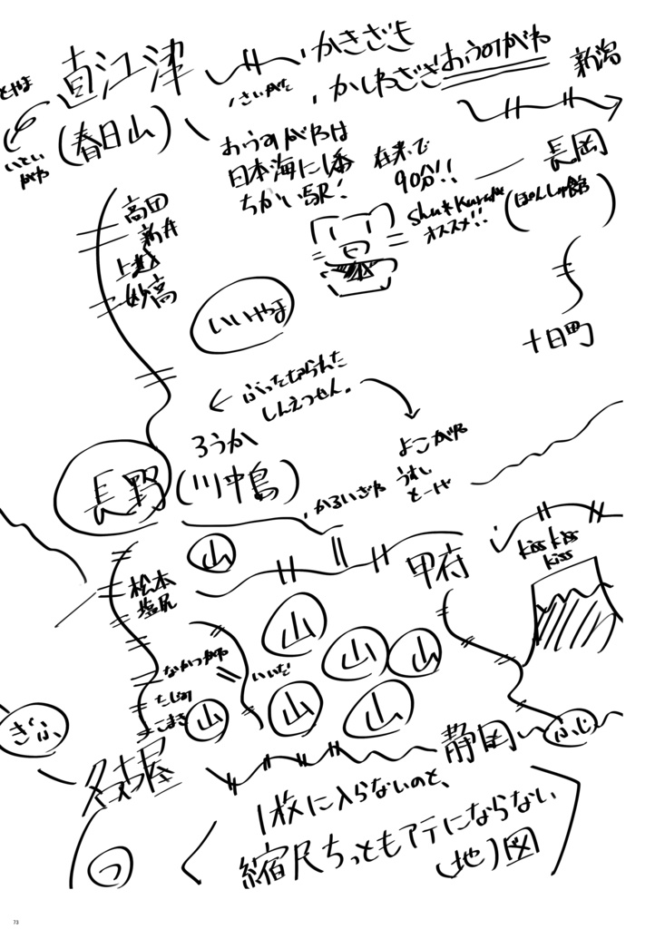 新刊②FGOの武田晴信と長尾景虎に沼ったから、色々行ってきたよ2024