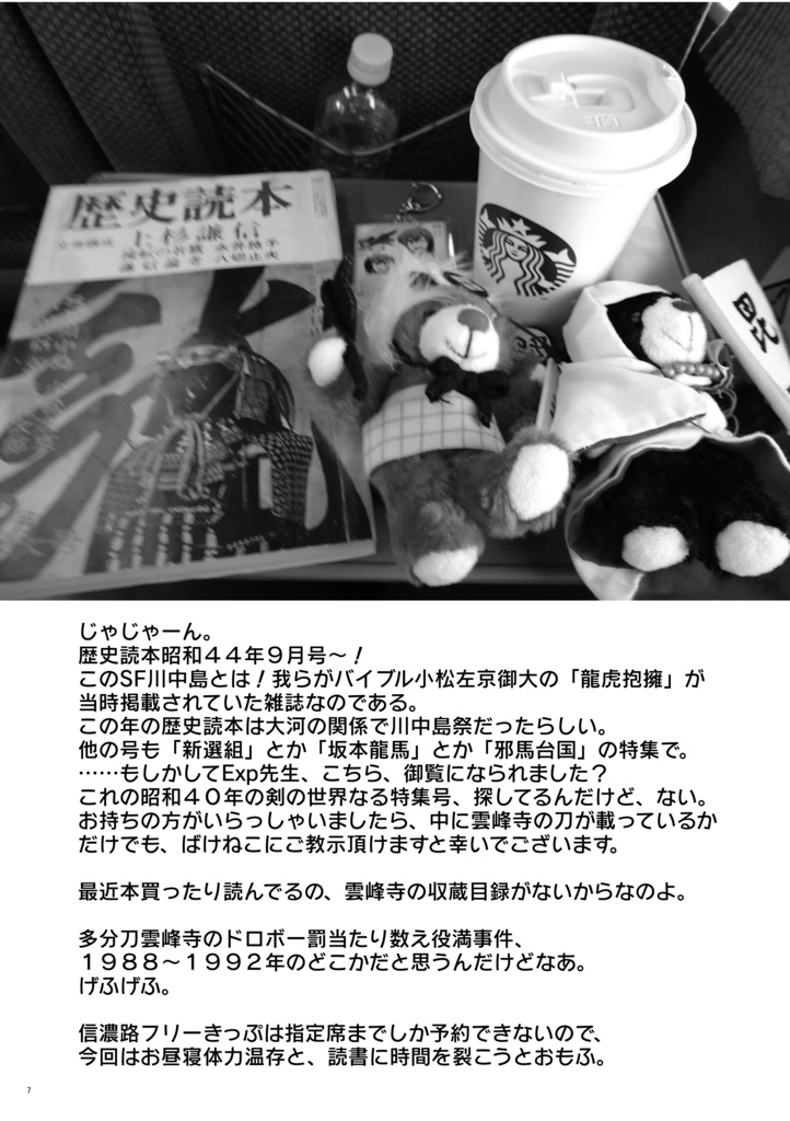 ※PDF版※ 突発コピ本晴景沼って行ってみたその8 ~雪だ!寒波だ!川中島と気が付いたら春日山編~