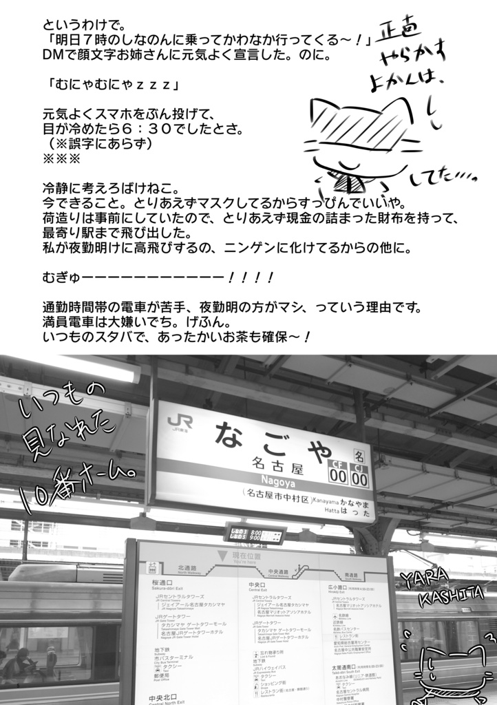 ※PDF版※ 突発コピ本晴景沼って行ってみたその8 ~雪だ!寒波だ!川中島と気が付いたら春日山編~