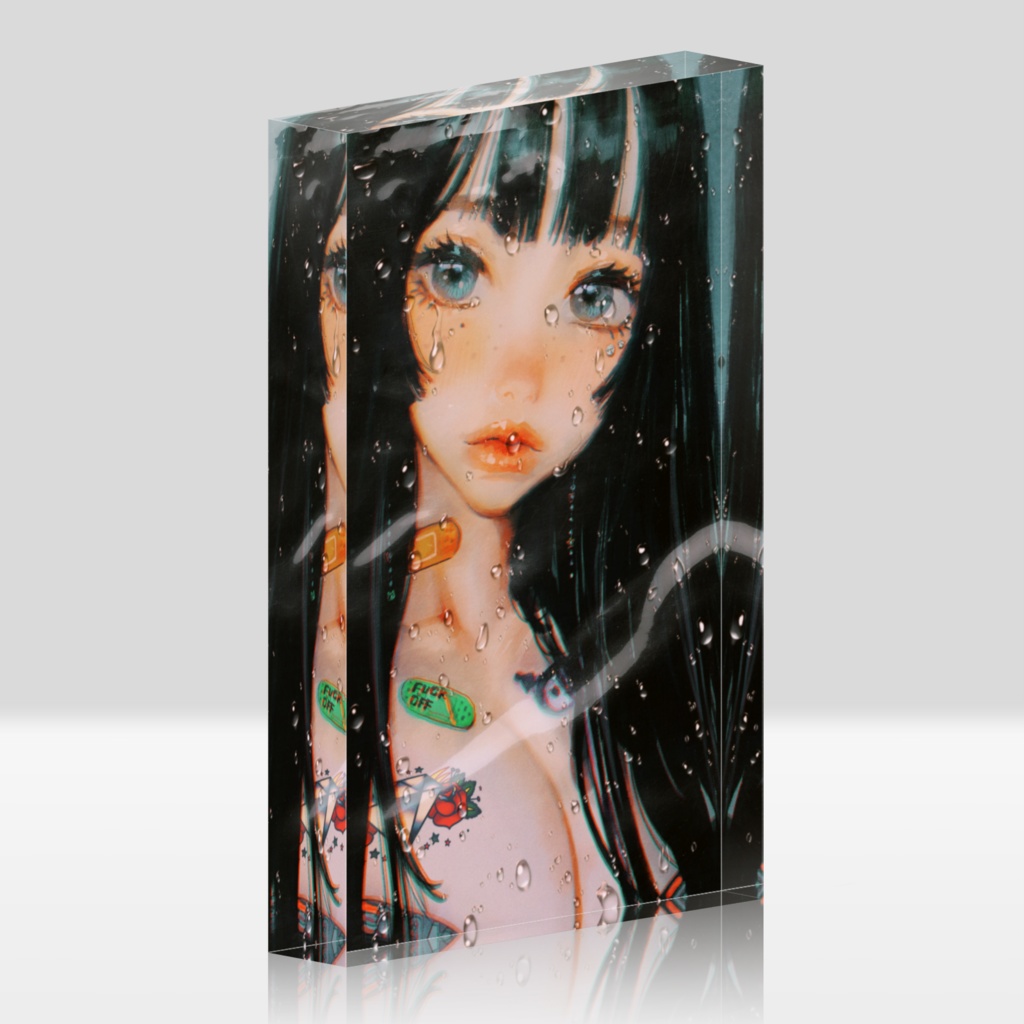 [LIMITED EDITION] EIYDLM Acrylic Block