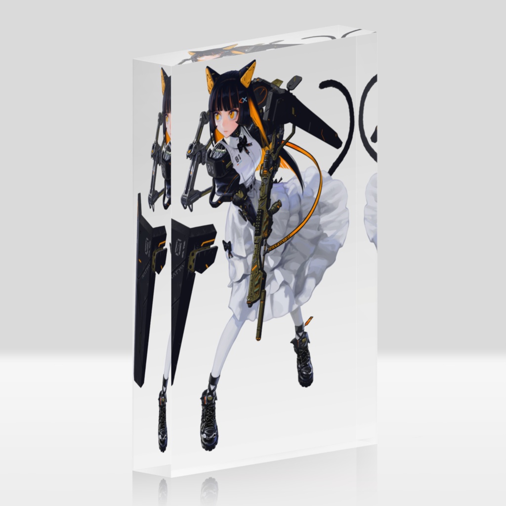 [LIMITED EDITION] Katya Acrylic Block
