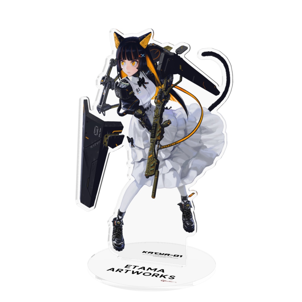 [LIMITED EDITION] Katya Acrylic Figure