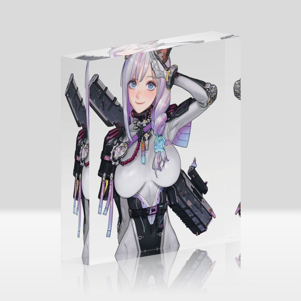 [LIMITED EDITION] Candi Acrylic Block