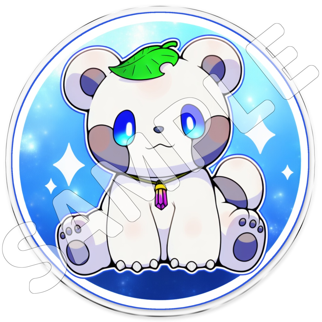 たぬくまくんアクリルキーホルダー