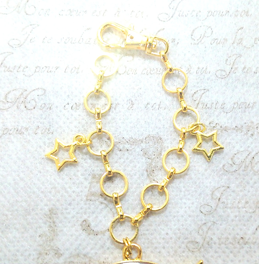 黄瀬&黒子 猫と星のバックチャーム