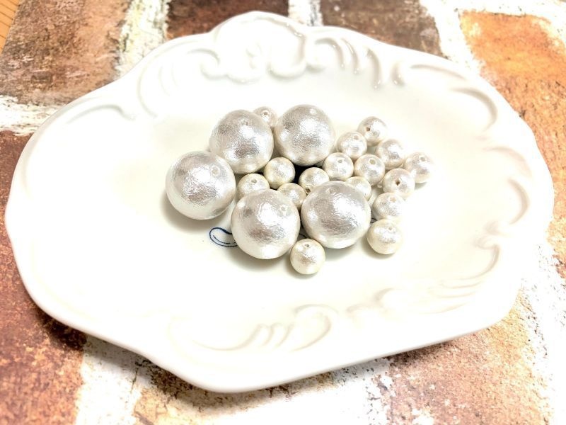 コットンパールについて