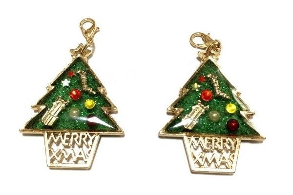 クリスマスツリー 赤安