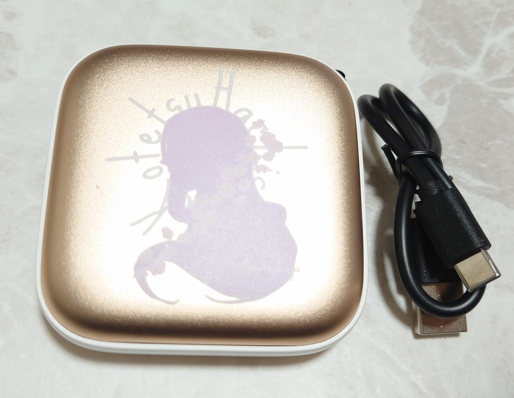 充電式カイロ/蜂須賀、清光、則宗