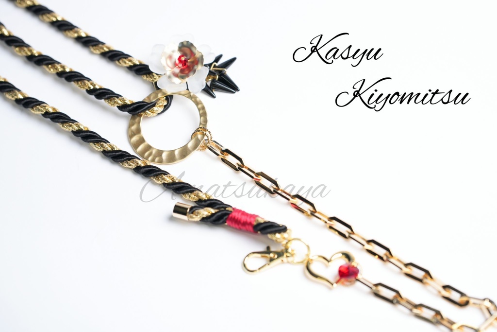 スマホショルダー①蜂須賀、加州、山姥切、長義、鶴丸、乱