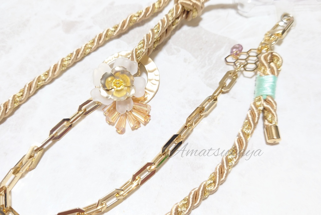 スマホショルダー①蜂須賀、加州、山姥切、長義、鶴丸、乱