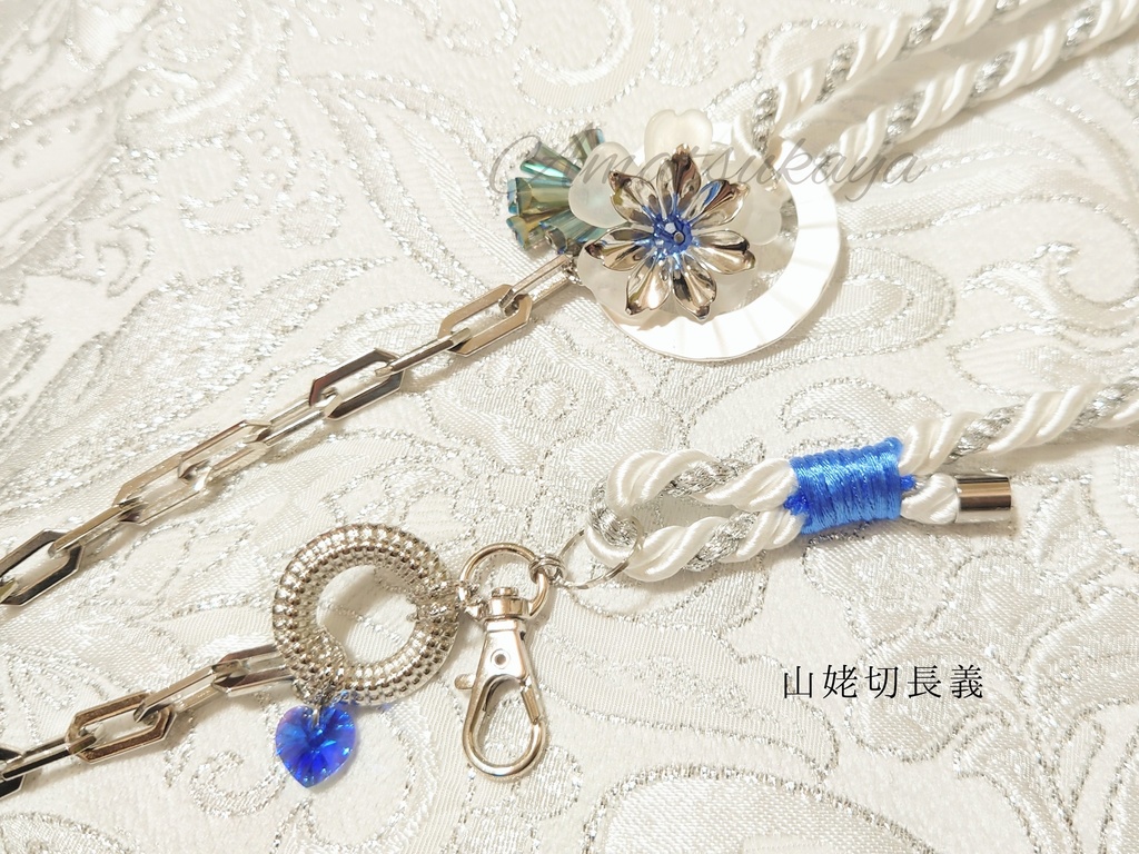 スマホショルダー①蜂須賀、加州、山姥切、長義、鶴丸、乱