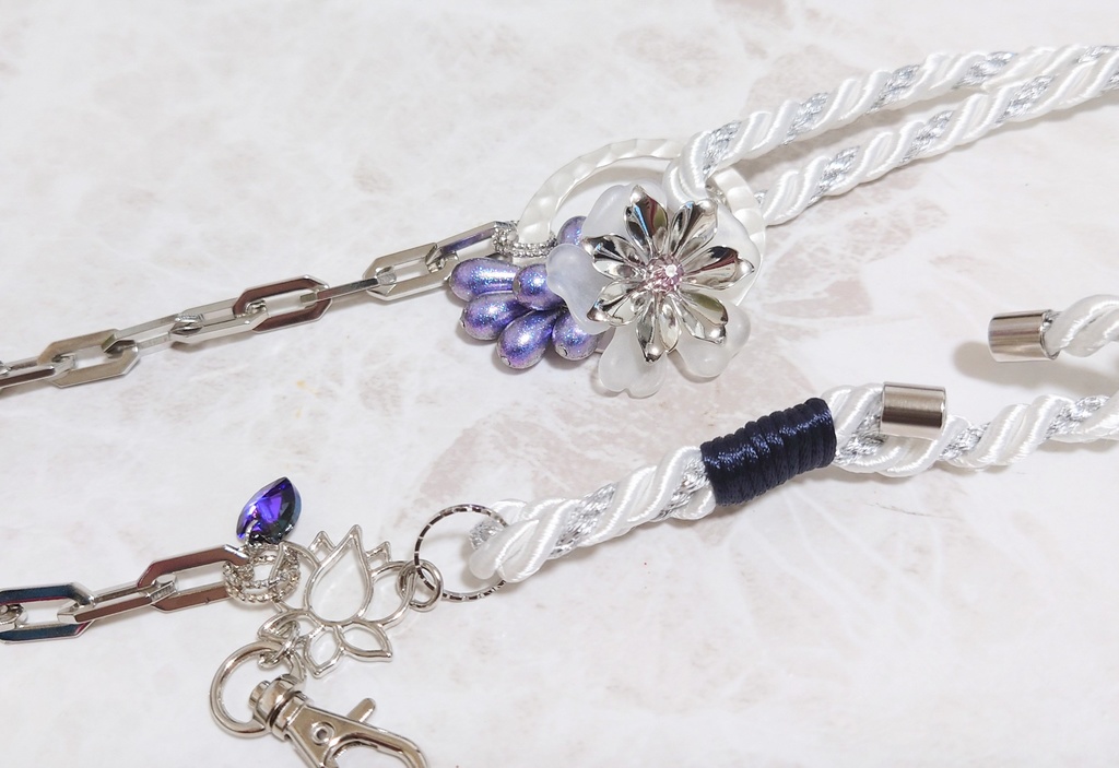 スマホショルダー③三日月、村正、青江、数珠丸、長曽祢、石田