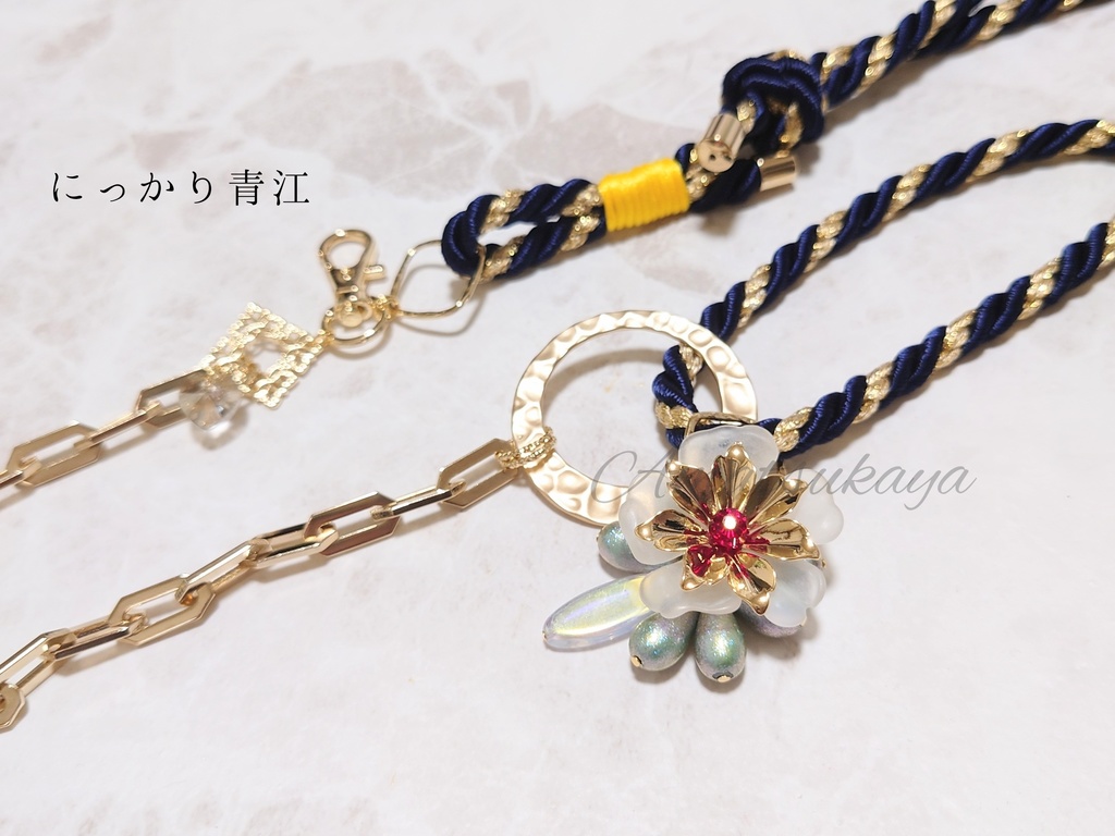 スマホショルダー③三日月、村正、青江、数珠丸、長曽祢、石田