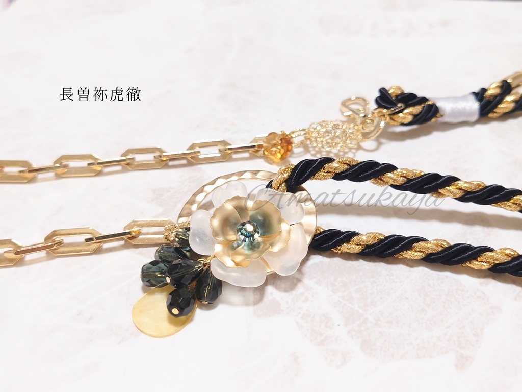 スマホショルダー③三日月、村正、青江、数珠丸、長曽祢、石田