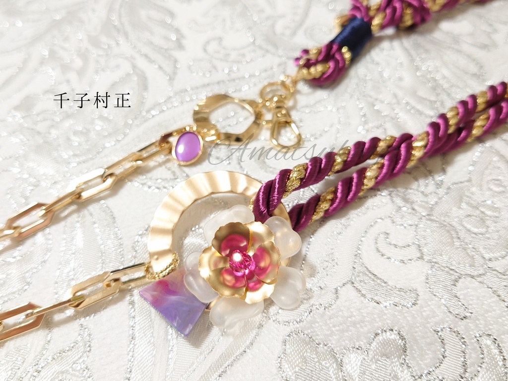 スマホショルダー③三日月、村正、青江、数珠丸、長曽祢、石田