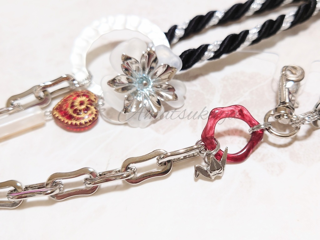 スマホショルダー④燭台切、鶯丸、秋田、大慶、明石、後家、一期