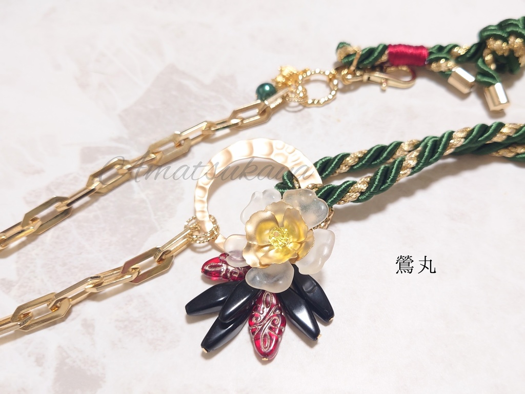 スマホショルダー④燭台切、鶯丸、秋田、大慶、明石、後家、一期