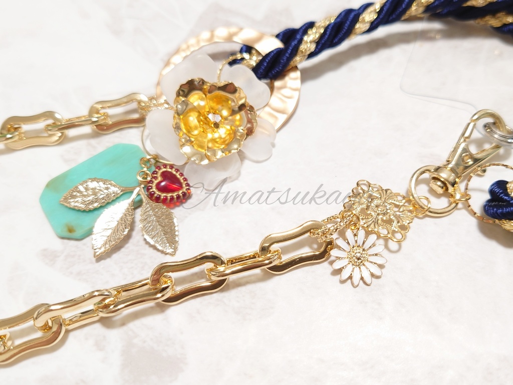 スマホショルダー④燭台切、鶯丸、秋田、大慶、明石、後家、一期