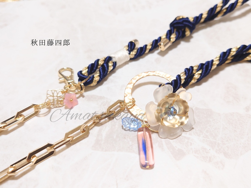 スマホショルダー④燭台切、鶯丸、秋田、大慶、明石、後家、一期