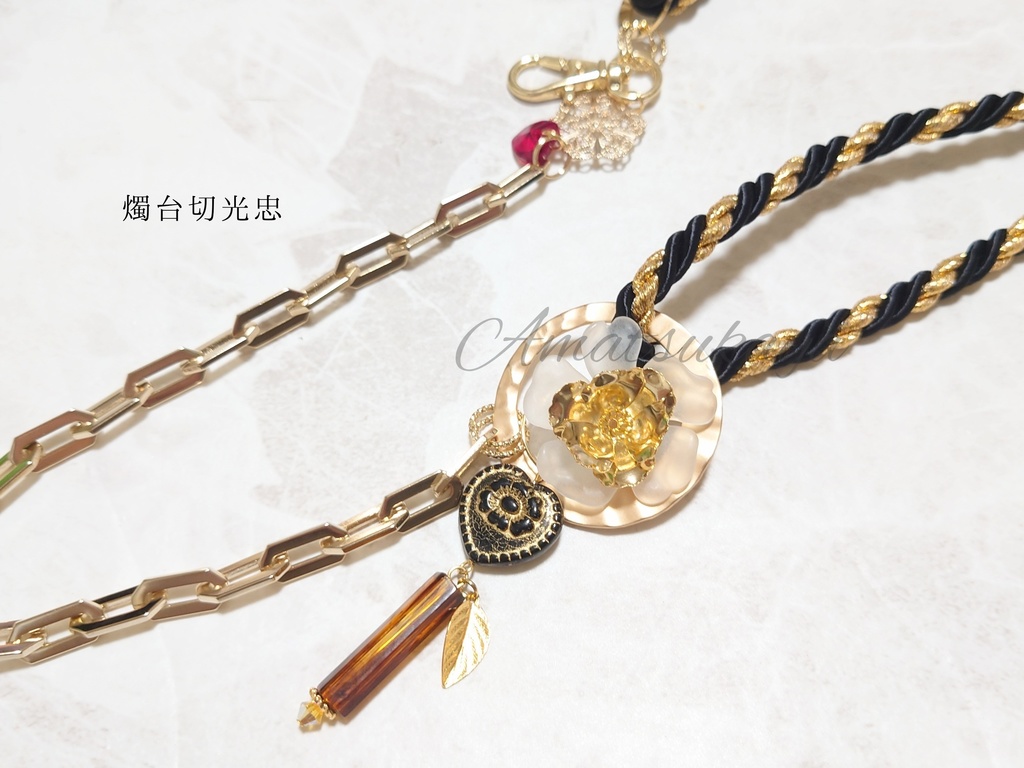 スマホショルダー④燭台切、鶯丸、秋田、大慶、明石、後家、一期